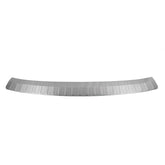 Protector de Parachoques Trasero para Skoda Karoq 2017-2024 cepillado Acero
